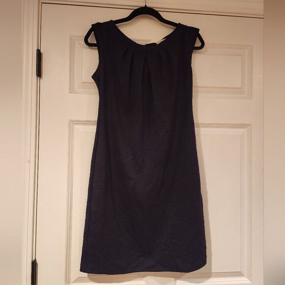Jonathan Martin stretchy black sleeveless dress - Picture 1 of 4